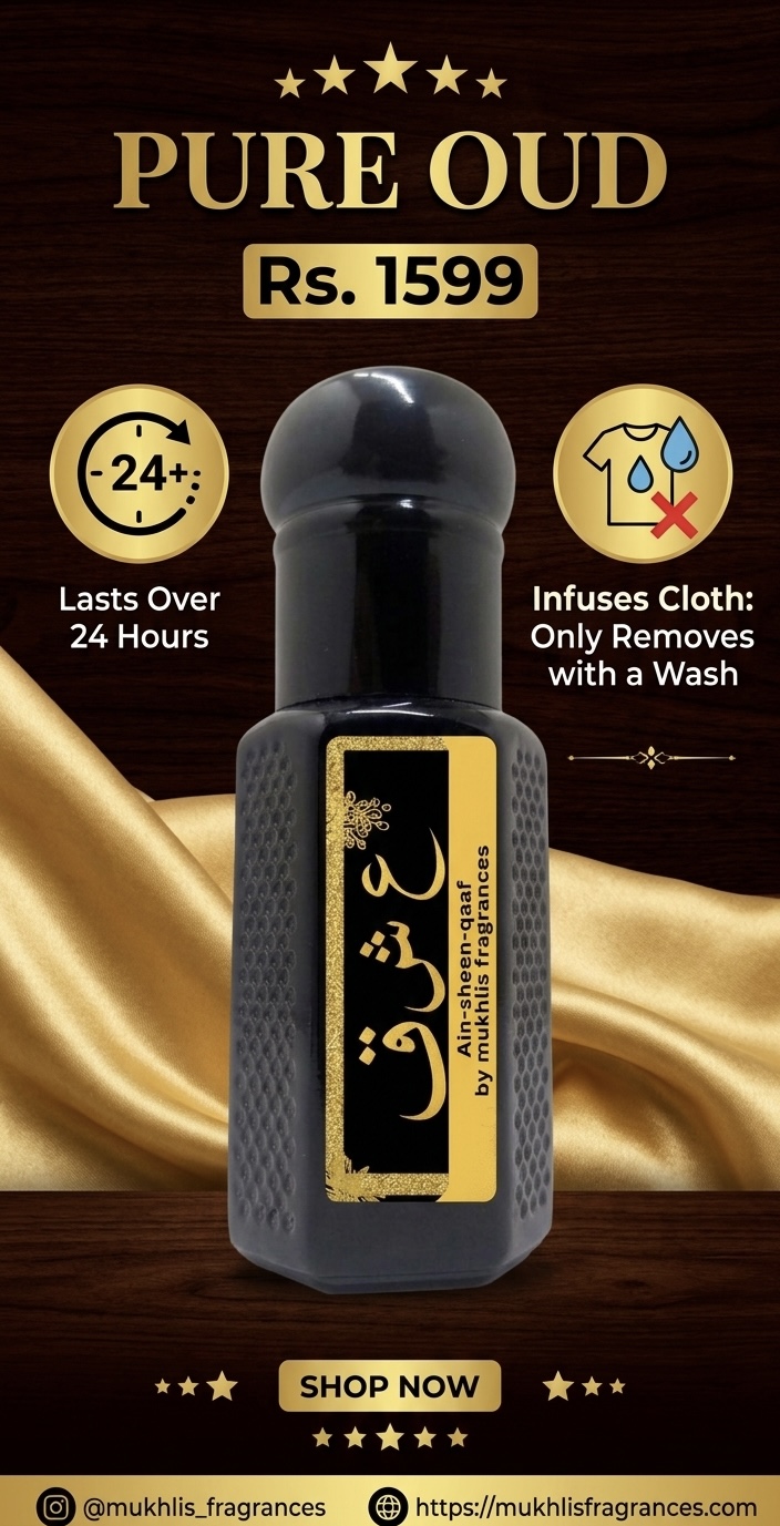 Ain sheen Qaaf Oud (for her)